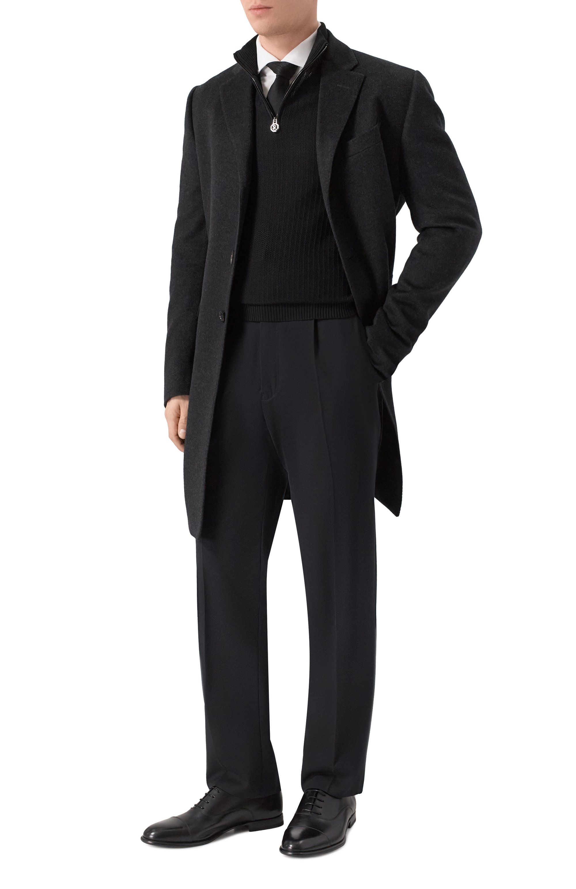 Кожаные оксфорды BARRETT, арт. 261U046.1/NEW B0X, фото 2