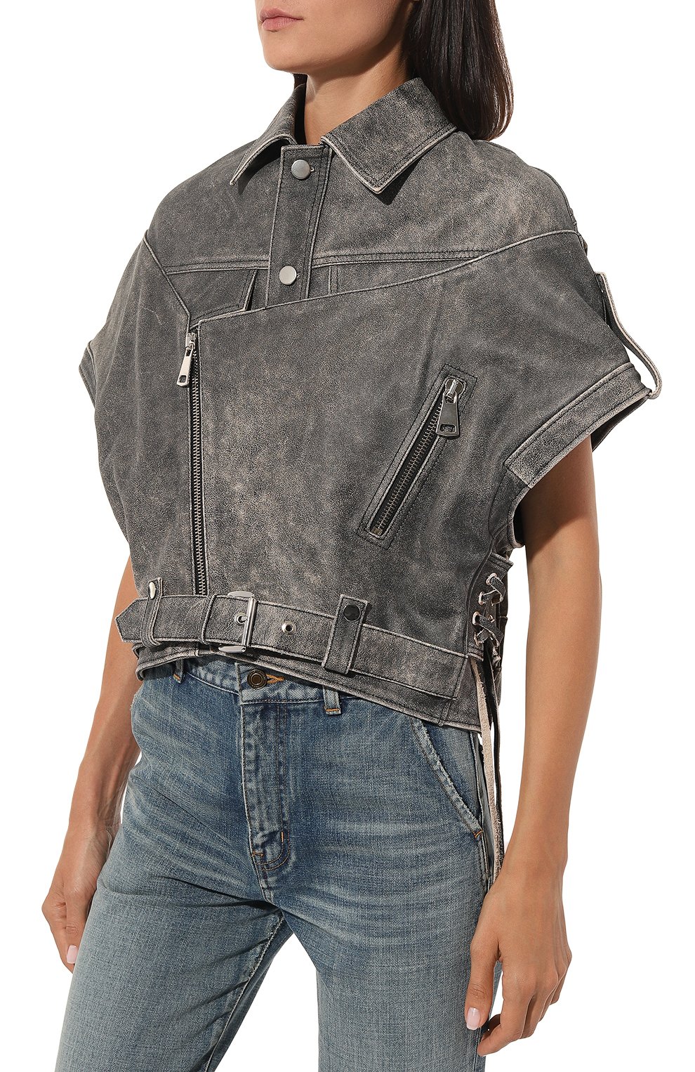 Кожаная куртка MANOKHI, арт. A00911, фото 6