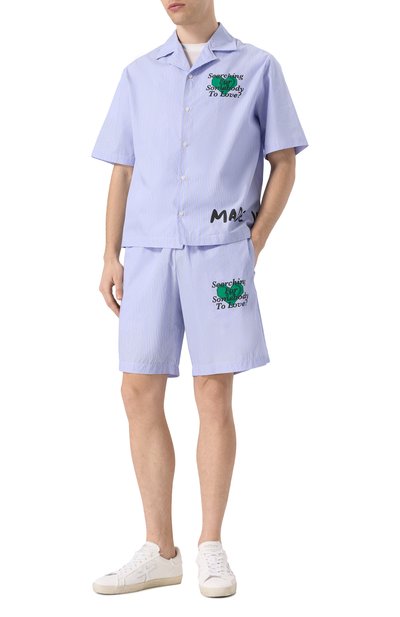 Хлопковые шорты BARROW, арт. S5BWMABE062, фото 2