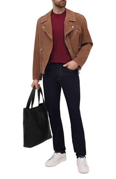 Хлопковая футболка ZEGNA, арт. UW526/707R, фото 2