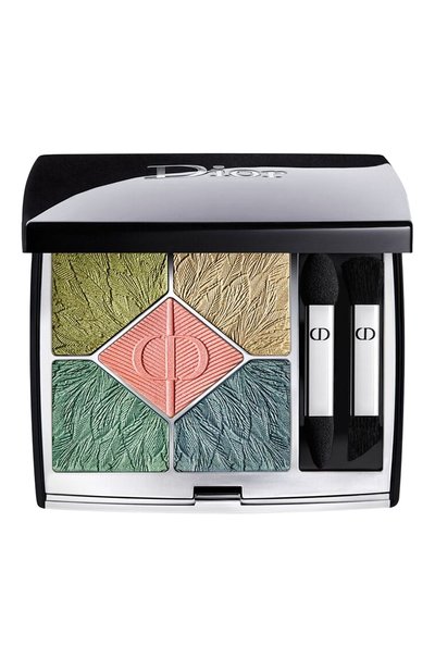 Женские тени для век 5 couleurs couture birds of a feather, 459 ночная птица (4g) DIOR, арт. C016500459