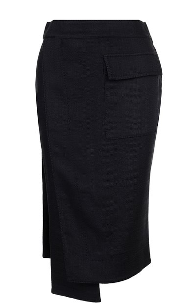 Юбка-карандаш асимметричного кроя  TOM FORD, арт. GC5225/FAX203, фото 1
