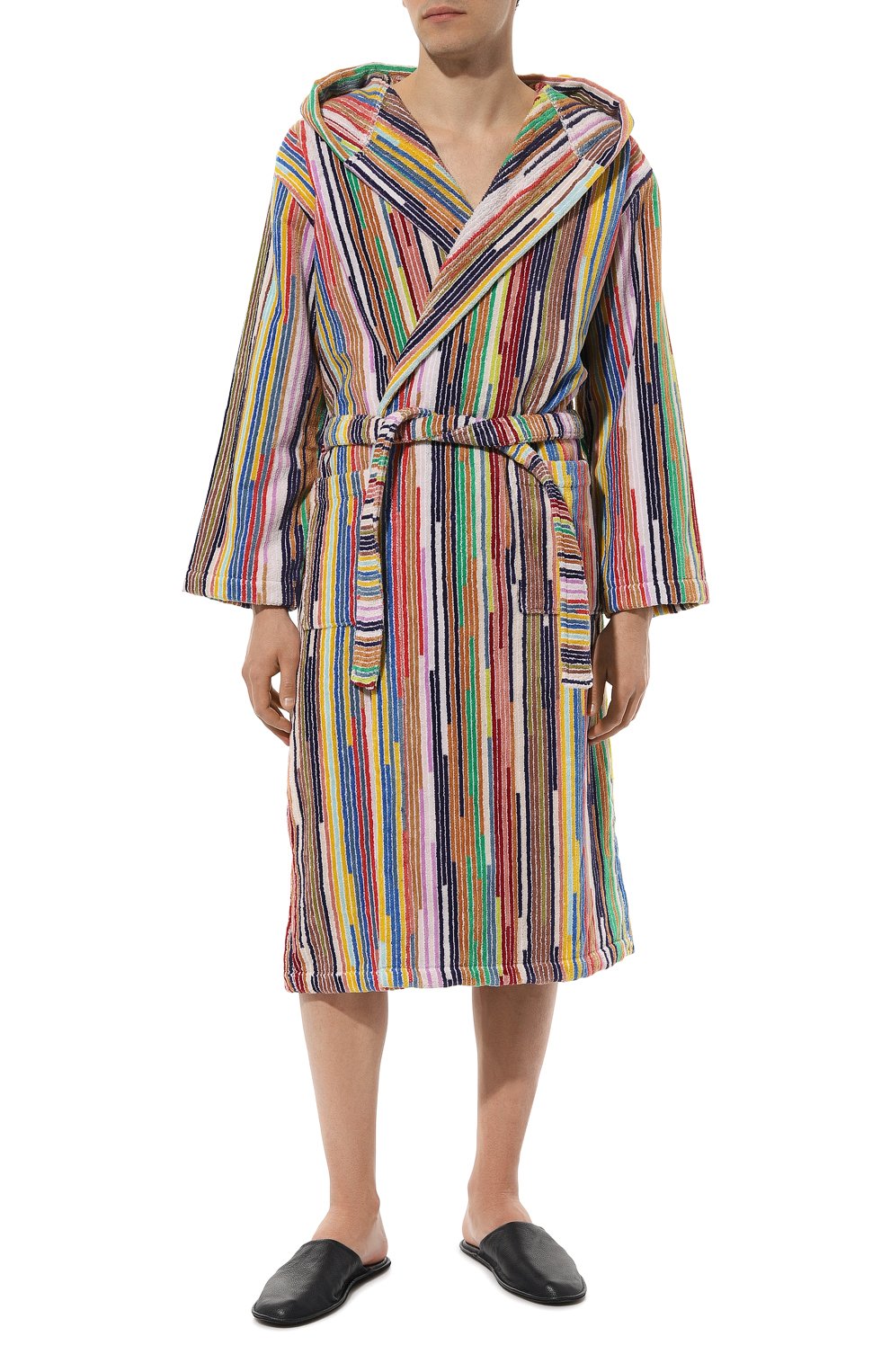 Хлопковый халат MISSONI, арт. 1D3AC99703, фото 2