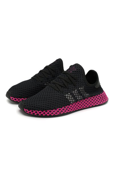 Текстильные кроссовки deerupt runner ADIDAS ORIGINALS, арт. DB2687, фото 1