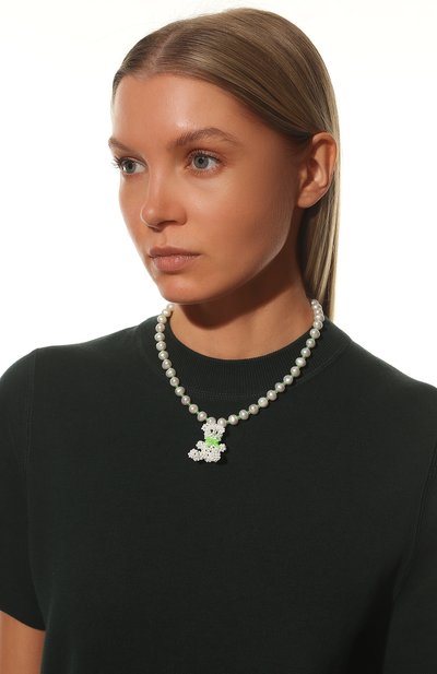 Колье медведь HIAYNDERFYT, арт. 1-5WHTBEAR, фото 2