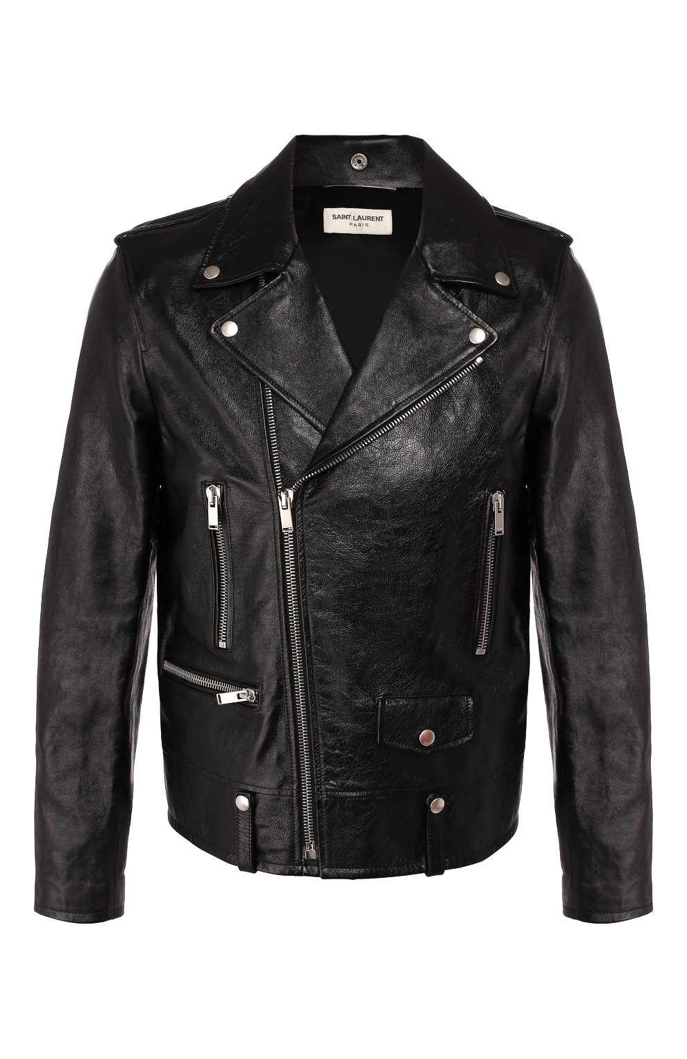 Кожаная куртка SAINT LAURENT, арт. 484284/YC2NI, фото 1