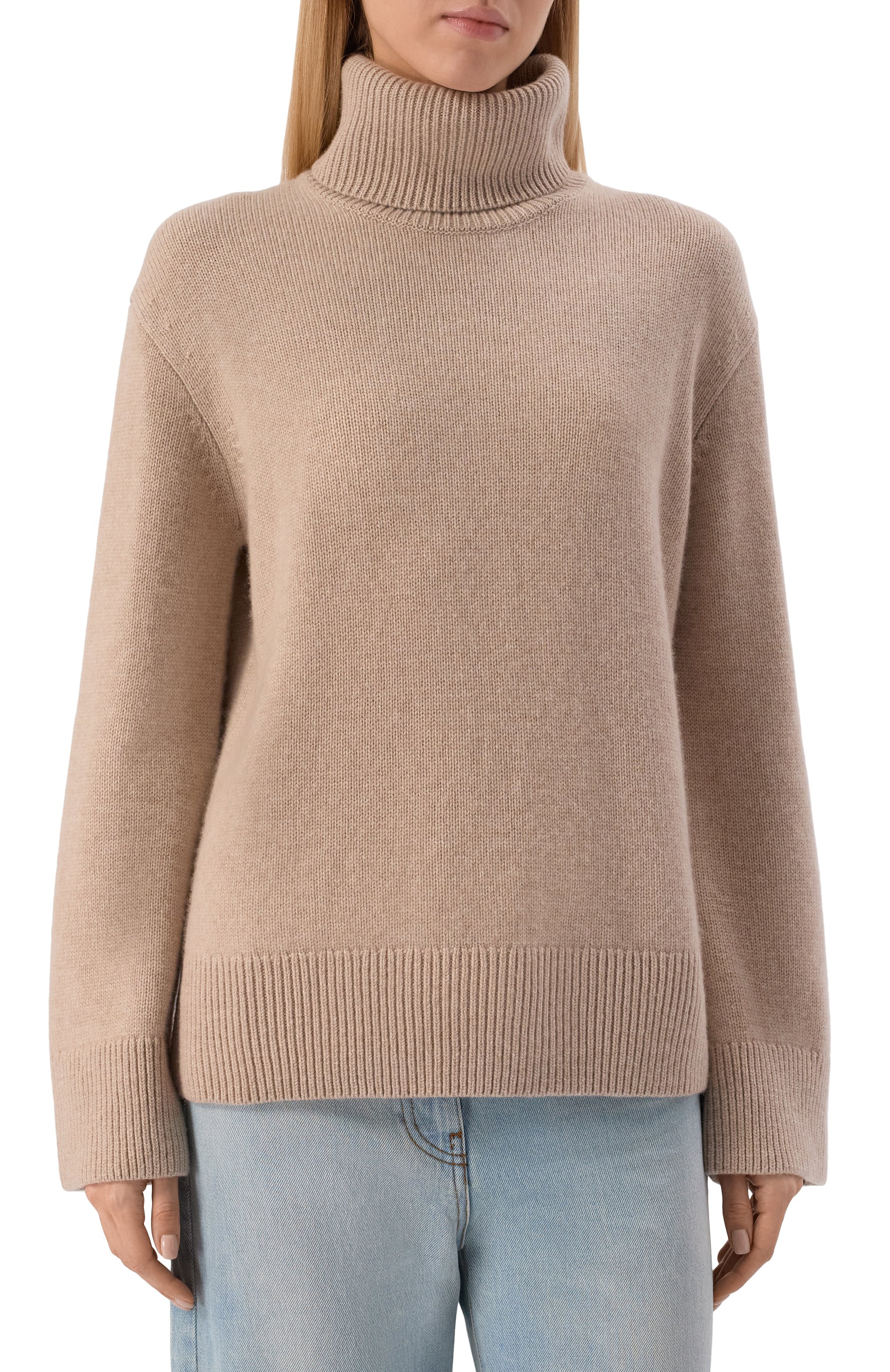 Кашемировый свитер 12 STOREEZ, арт. 135055, фото 3