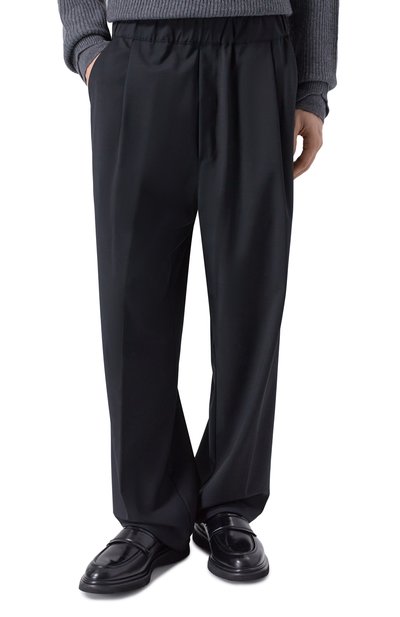 Шерстяные брюки LANEUS, арт. F5LAMAKT124, фото 3