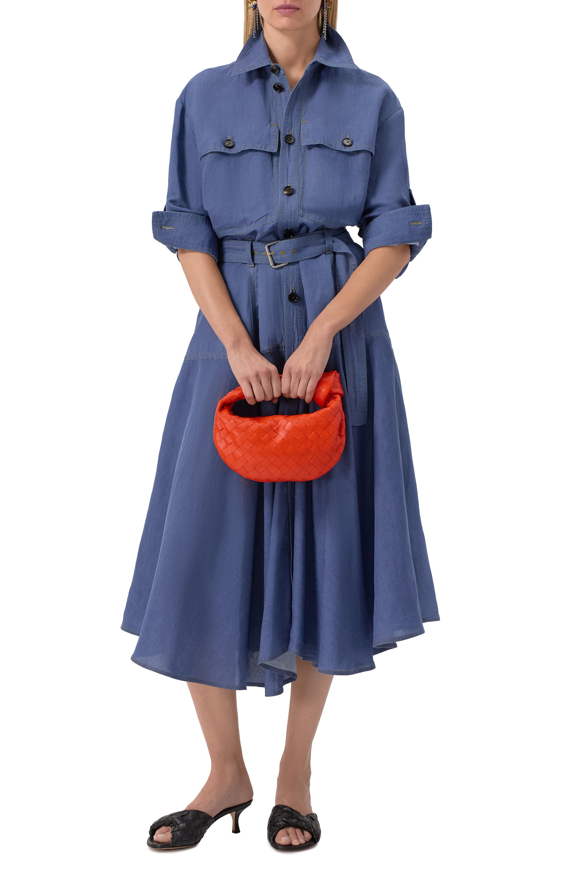 Сумка jodie mini BOTTEGA VENETA, арт. 651876/VCPP5, фото 7