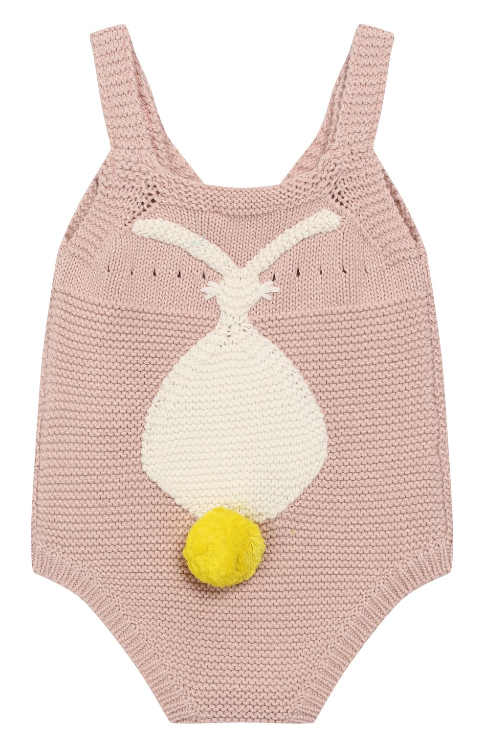 Боди из хлопка и шерсти STELLA MCCARTNEY, арт. 539978/SMM03, фото 2