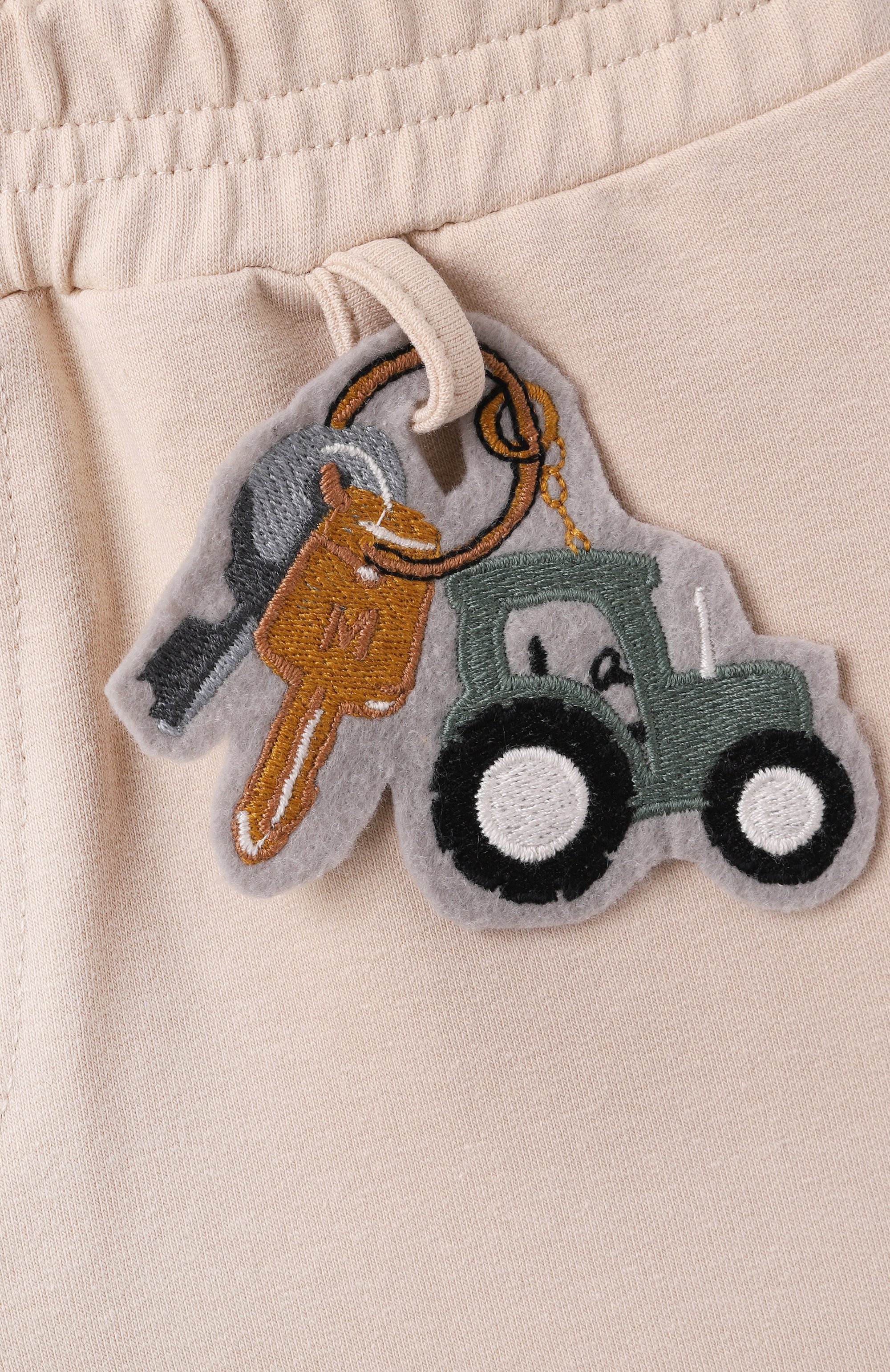 Комплект из футболки и шорт MONNALISA, арт. 28E500, фото 7