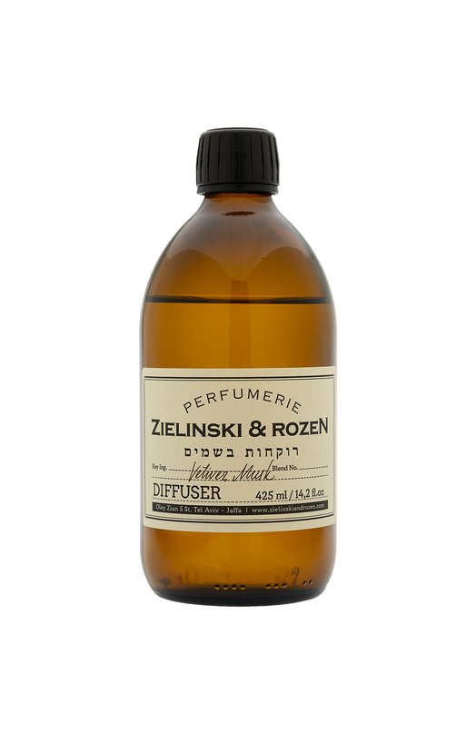 фото Диффузор ветивер, мускус (425ml) zielinski&rozen