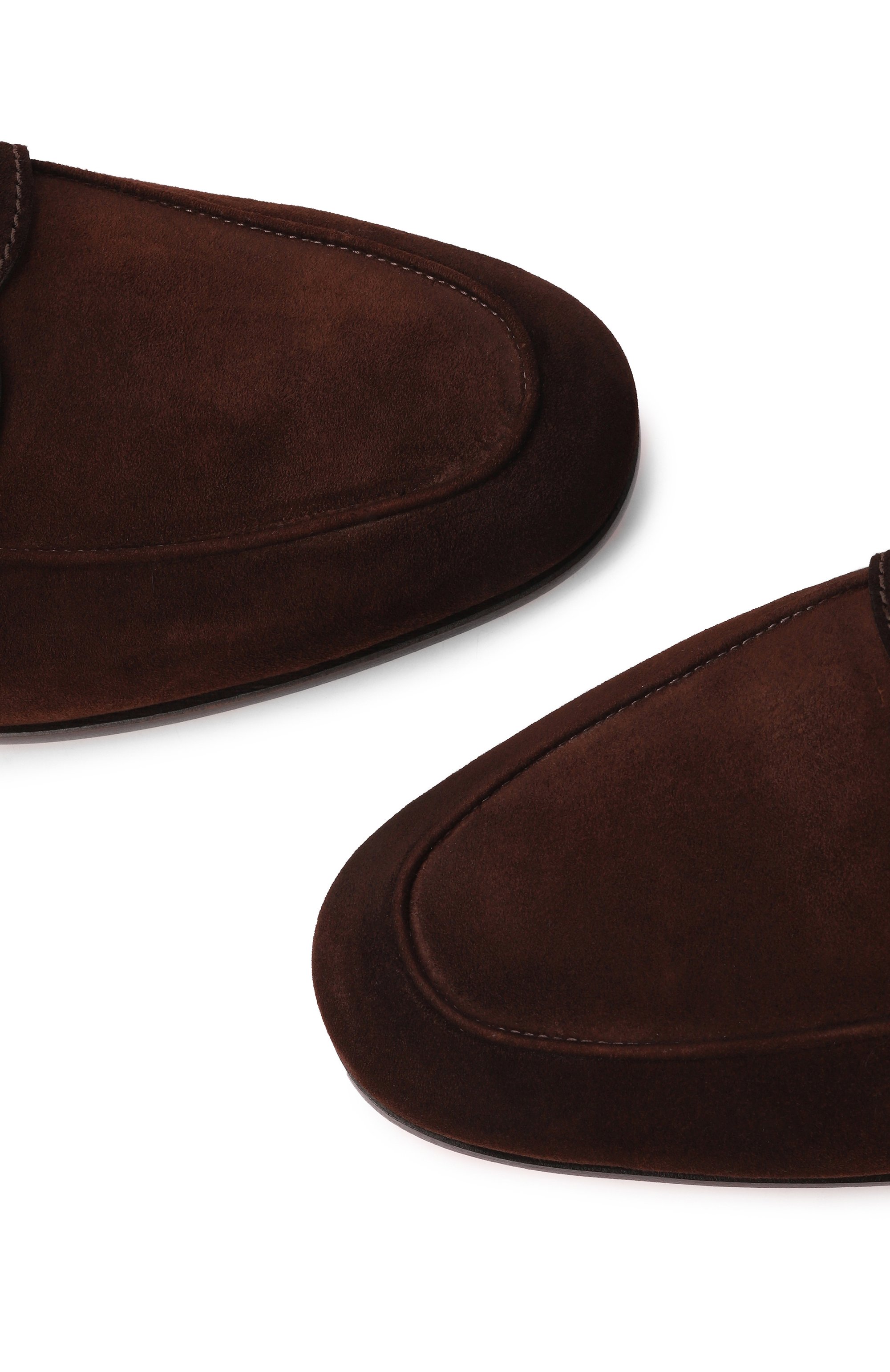 Замшевые пенни-лоферы carlo SANTONI, арт. MCNG18837SA4SEAA, фото 7