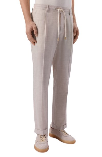 Шерстяные брюки GRAN SASSO, арт. 76115/58906, фото 3