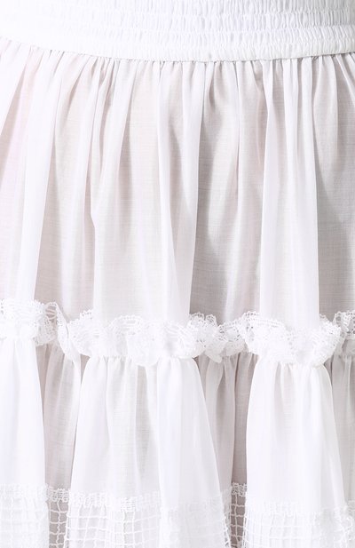 Многоярусное кружевное платье-макси DOLCE & GABBANA, арт. F68N9T/FU5E3, фото 5