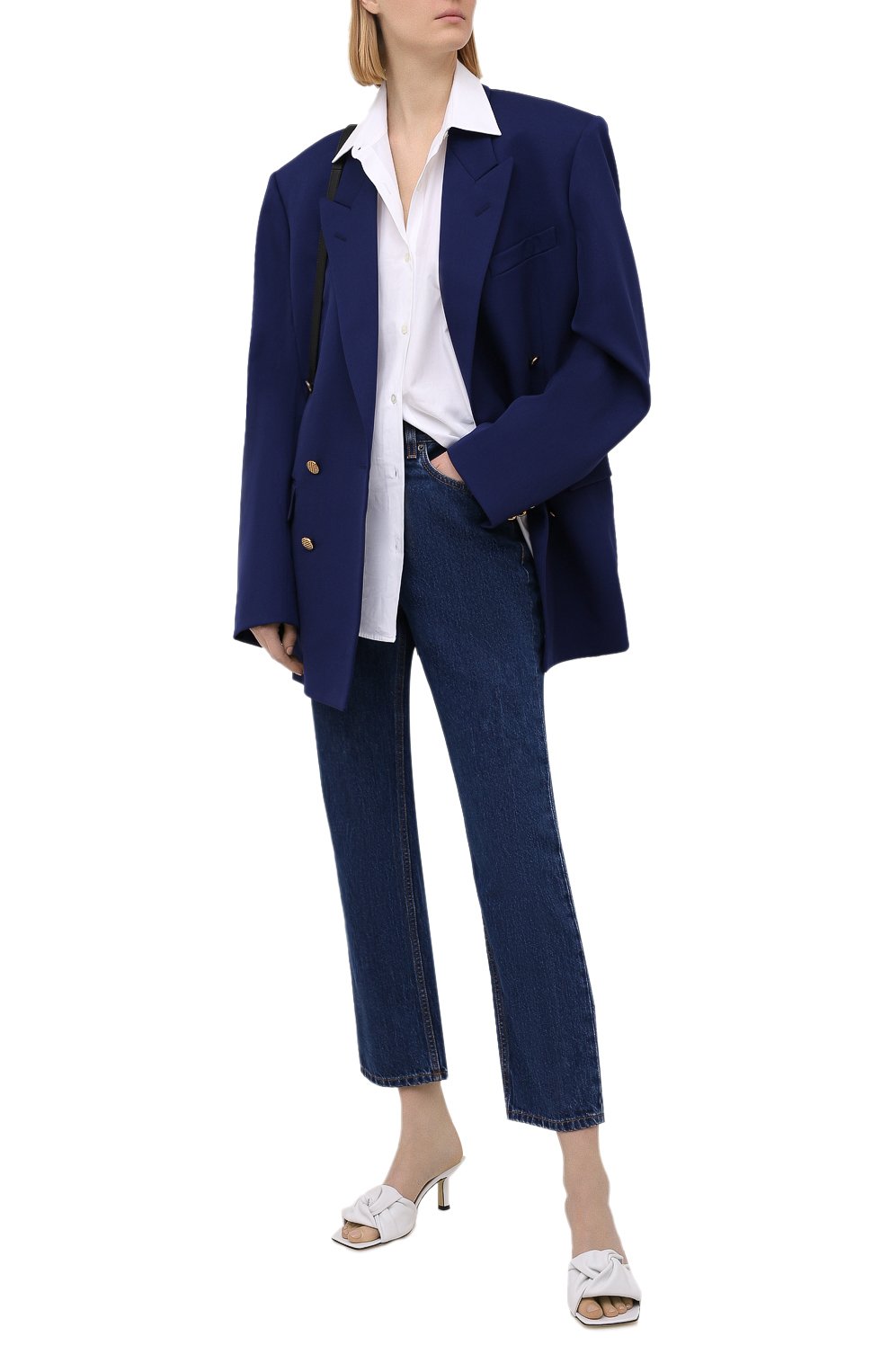 Кожаные мюли lana BY FAR, арт. 21CRLAMWHL, фото 2