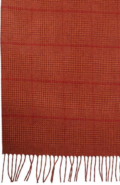 Шарф из шелка и кашемира KITON, арт. D54751K0511F05, фото 4