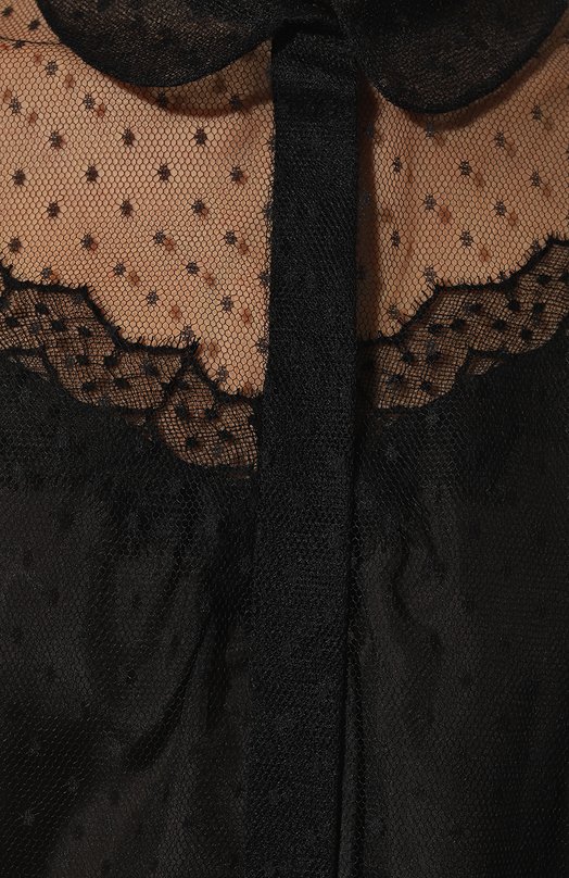 Блузка Dice Kayek FW22C662/GTL Чёрный  FW22C662/GTL Фото 5