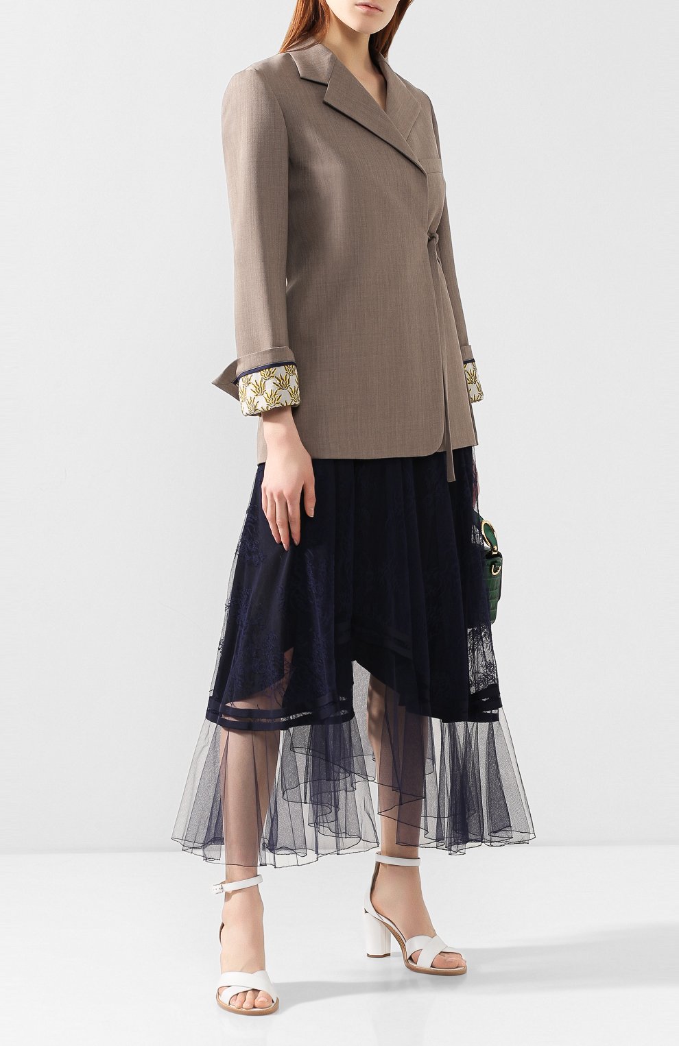 Шерстяной жакет CHLOÉ, арт. CHC20SVE25060, фото 2