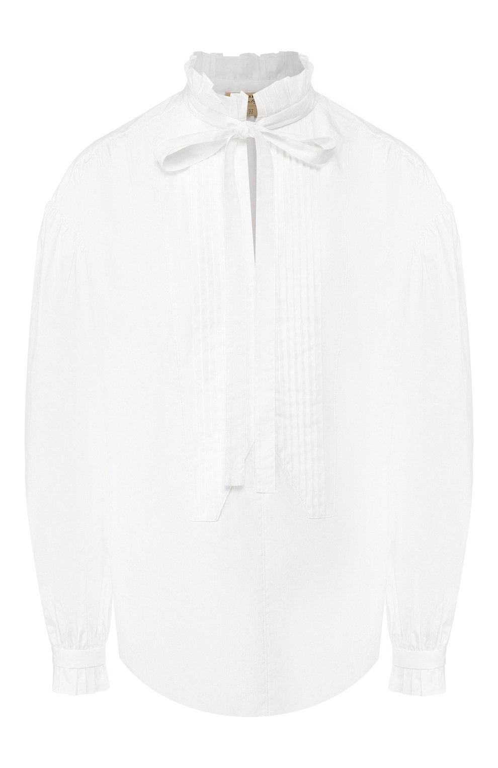 Хлопковая блузка BURBERRY, арт. 8007407, фото 1