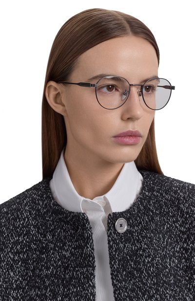 Оправа GUCCI серого цвета по цене 37700 руб., арт. GG19930K 004, фото 3 Оправа GUCCI, арт. GG19930K 004, фото 3