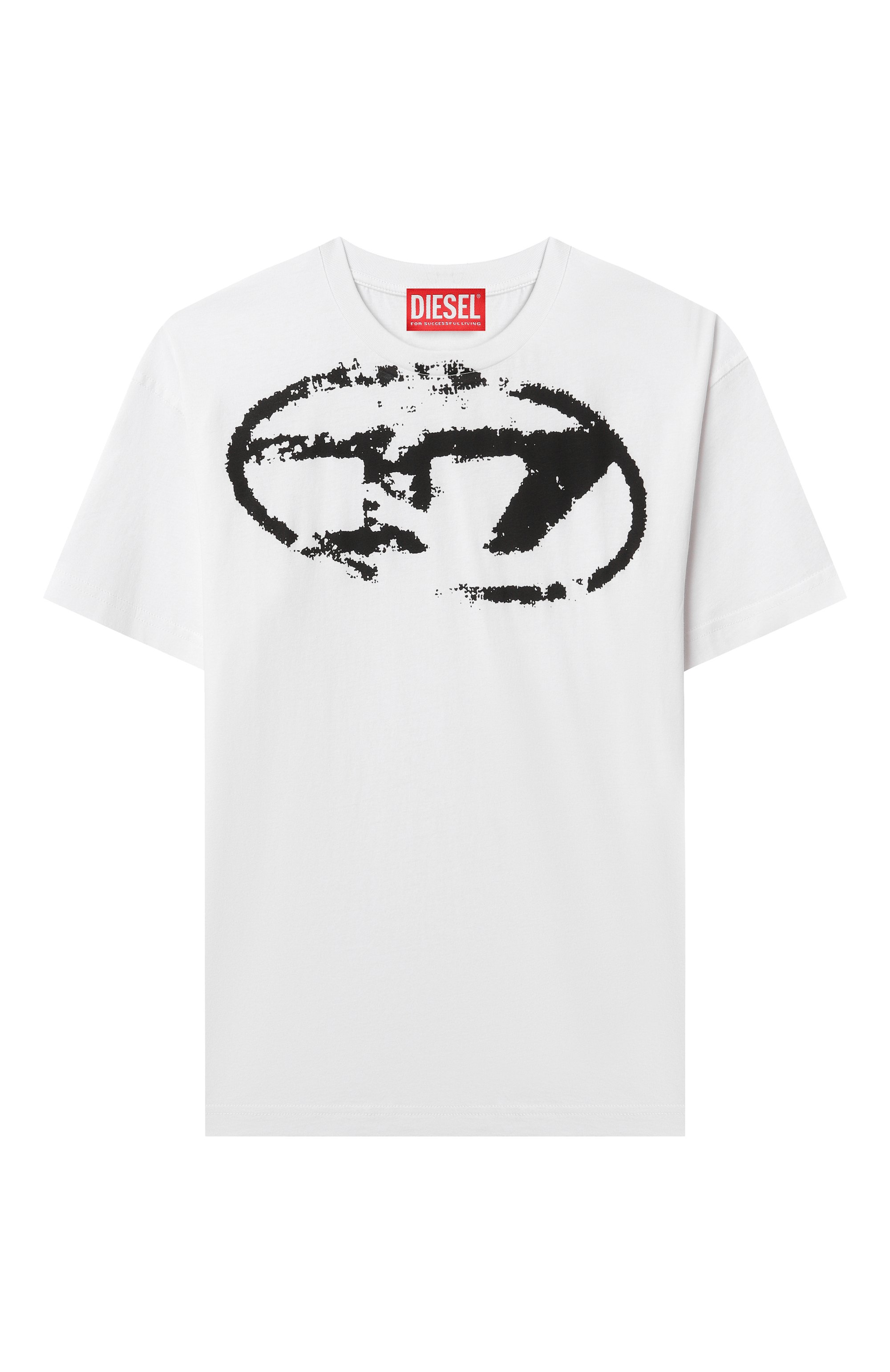 Хлопковая футболка DIESEL, арт. J02240/KYAUN, фото 1