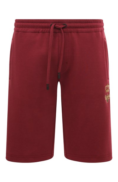 Мужские хлопковые шорты DOLCE & GABBANA, арт. GVF8AZ/HU7H9