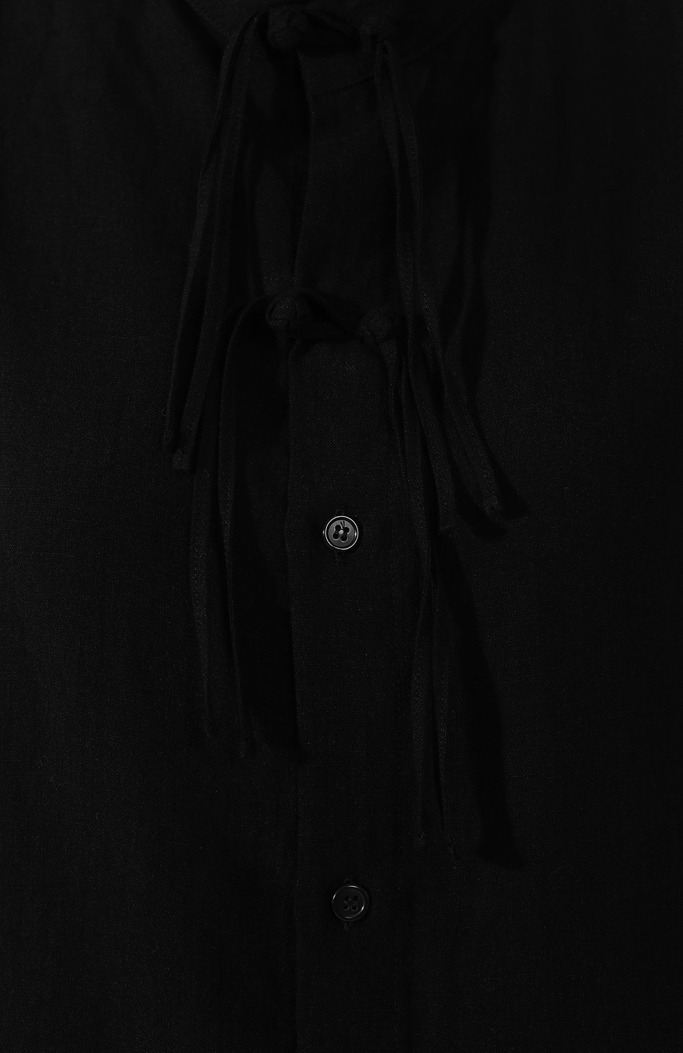 Льняной топ YOHJI YAMAMOTO, арт. FZ-B53-301, фото 5