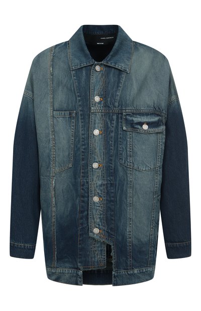 Мужская джинсовая куртка ISABEL BENENATO, арт. UW26DF25
