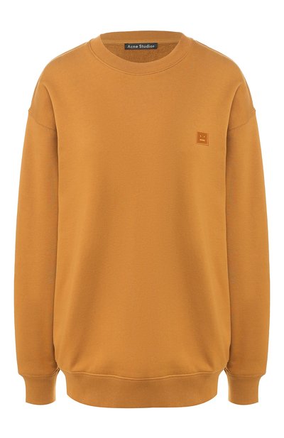 Женский хлопковый свитшот ACNE STUDIOS, арт. CI0010/W