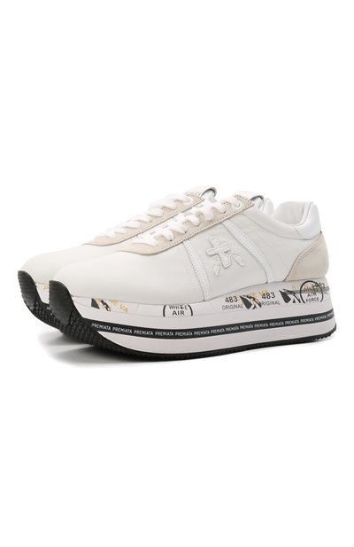 Кожаные кроссовки beth PREMIATA, арт. BETH/VAR5603, фото 1