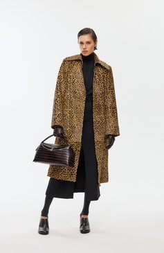 Кожаные мюли terra 100 LOEWE, арт. L814V29X09 BLACK, фото 8