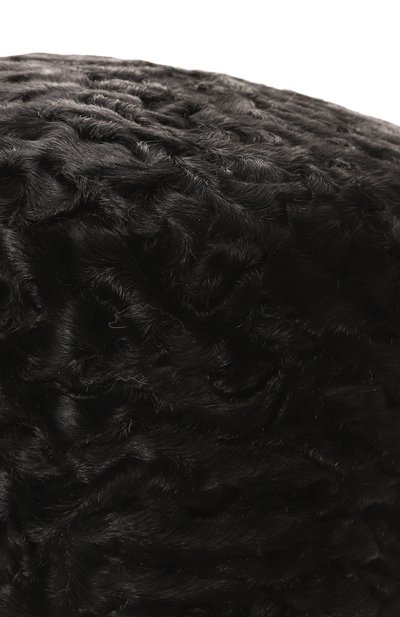 Шапка-таблетка джеки из каракульчи FURLAND, арт. 0132007810024200000, фото 4