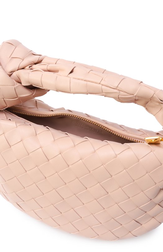 Сумка Jodie mini Bottega Veneta 651876/VCPP Розовый  651876/VCPP Фото 5