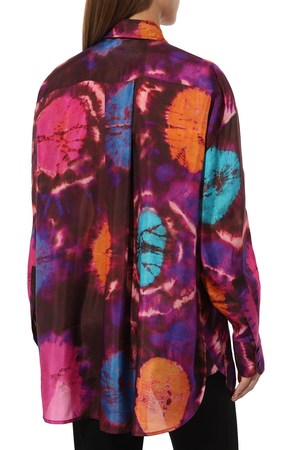 Шелковая блузка ZIMMERMANN, арт. 7806TRS244, фото 4