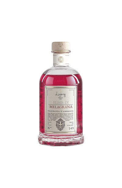 Диффузор elisir di melagrana / &quot;гранатовый эликсир&quot; (100ml) LOGEVY FIRENZE 1965, арт. 8050519374163