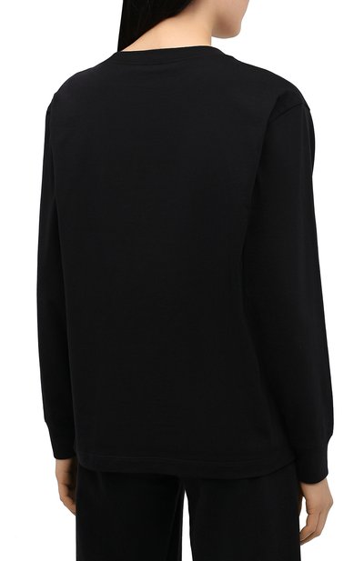 Хлопковый лонгслив ALEXANDERWANG.T, арт. 4CC1201151, фото 4