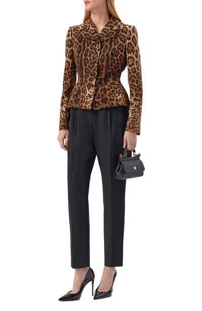 Шерстяной жакет DOLCE & GABBANA, арт. F26AJT/FS2A3, фото 2