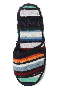 Мужского текстильные домашние туфли MISSONI разноцветного цвета, арт. 1C30G00024/150 | Фото 6 (Материал внешний: Текстиль; Материал сплава: Проставлено; Нос: Не проставлено; Материал внутренний: Текстиль; Мужское Кросс-КТ: тапочки-обувь)