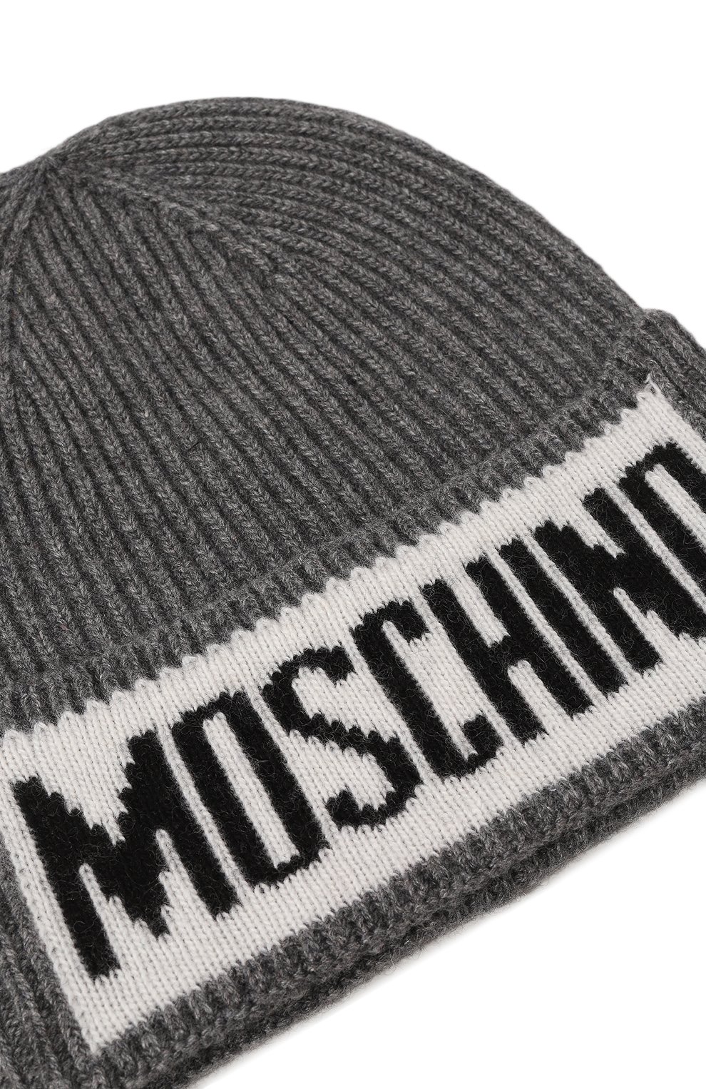 Шапка из шерсти и вискозы MOSCHINO, арт. 60077/M5540, фото 3