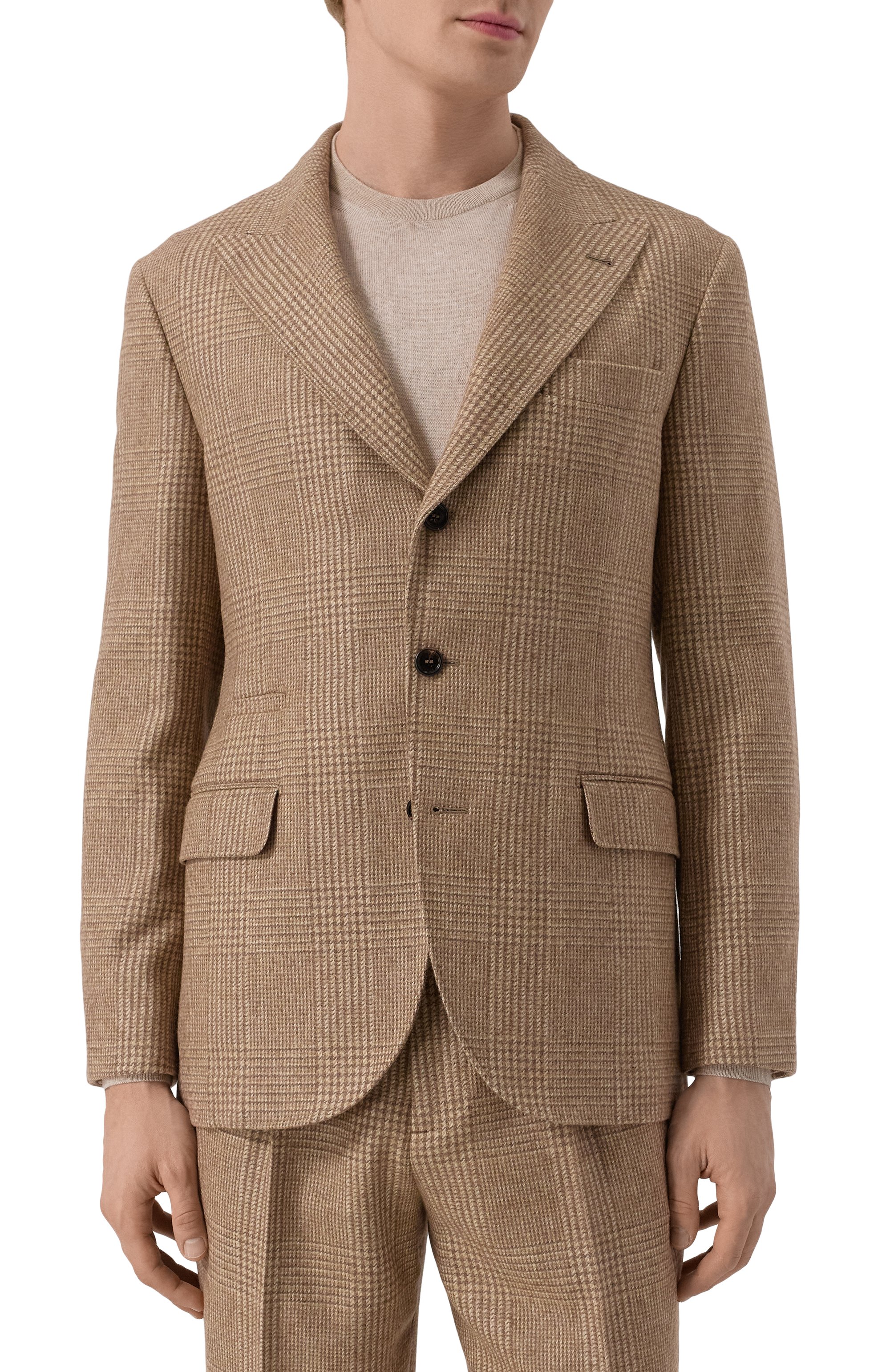 Шерстяной костюм BRUNELLO CUCINELLI, арт. MY489LDFR, фото 3