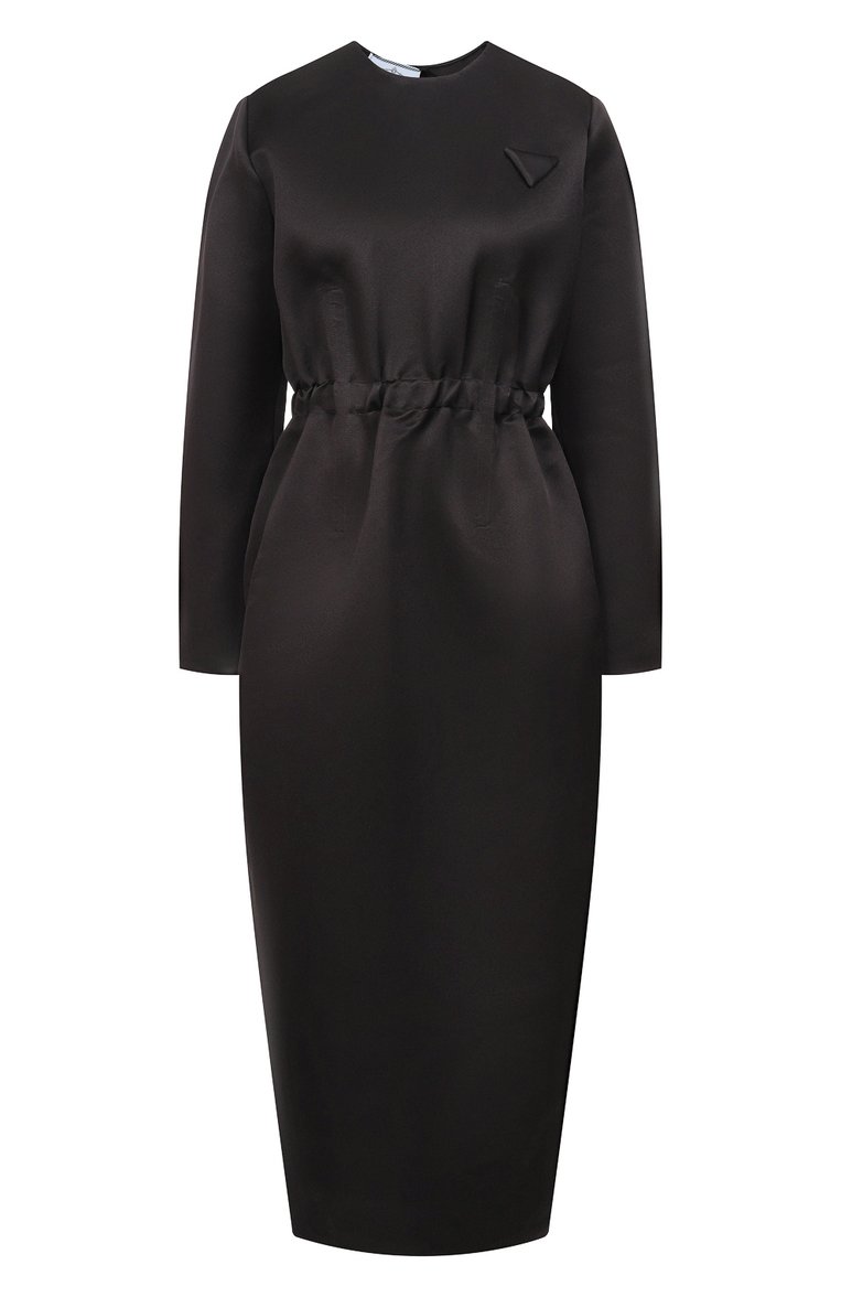 Атласное платье PRADA, арт. P3H22K-393-F0002, фото 1