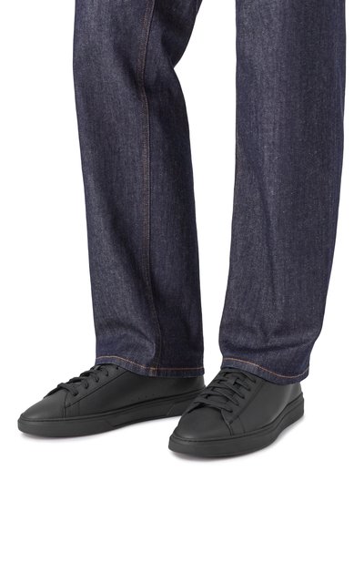 Кожаные кеды kieran BOSS, арт. 50552853, фото 3