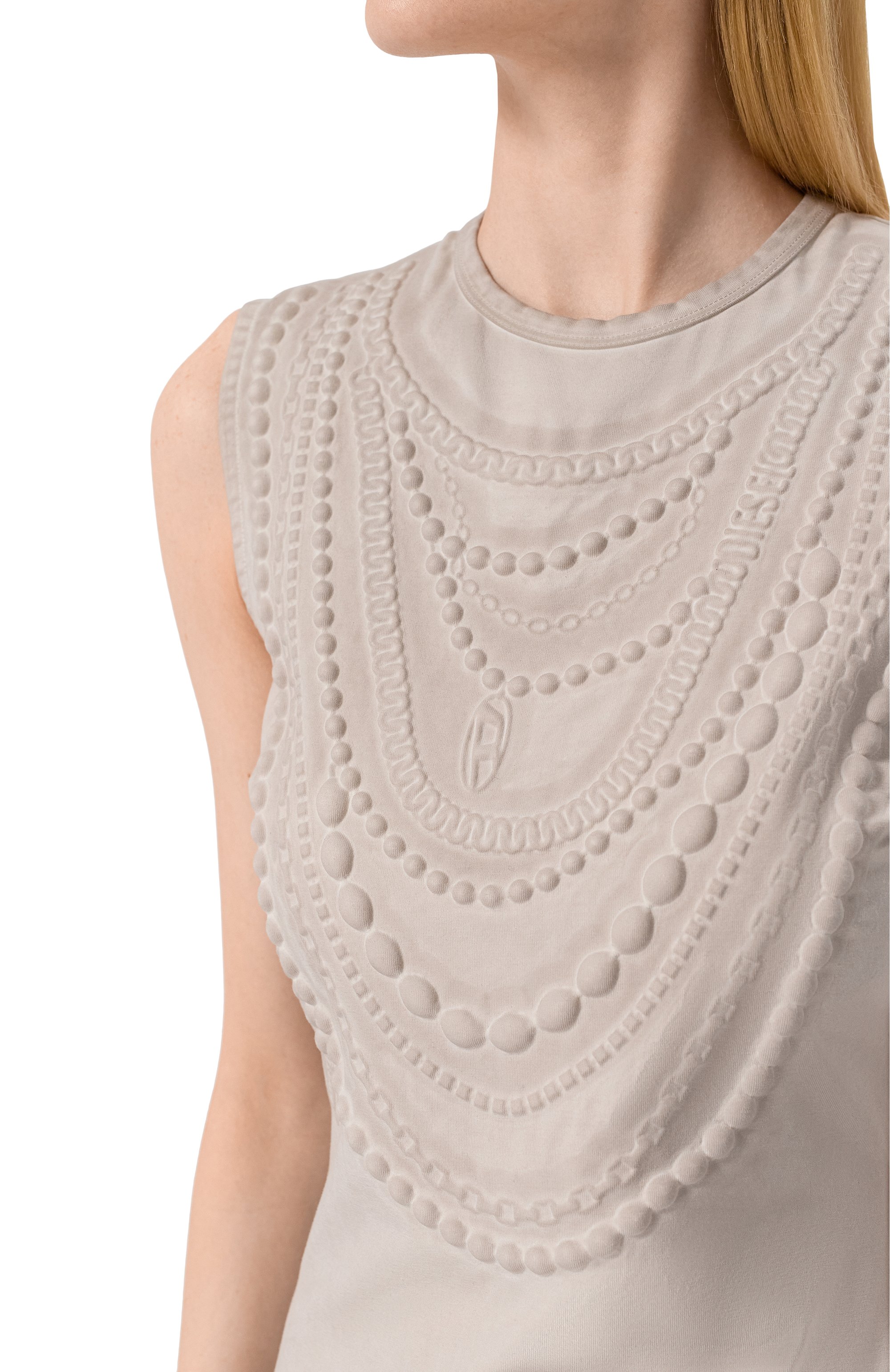 Хлопковое платье DIESEL, арт. A18230/0BLBB, фото 5