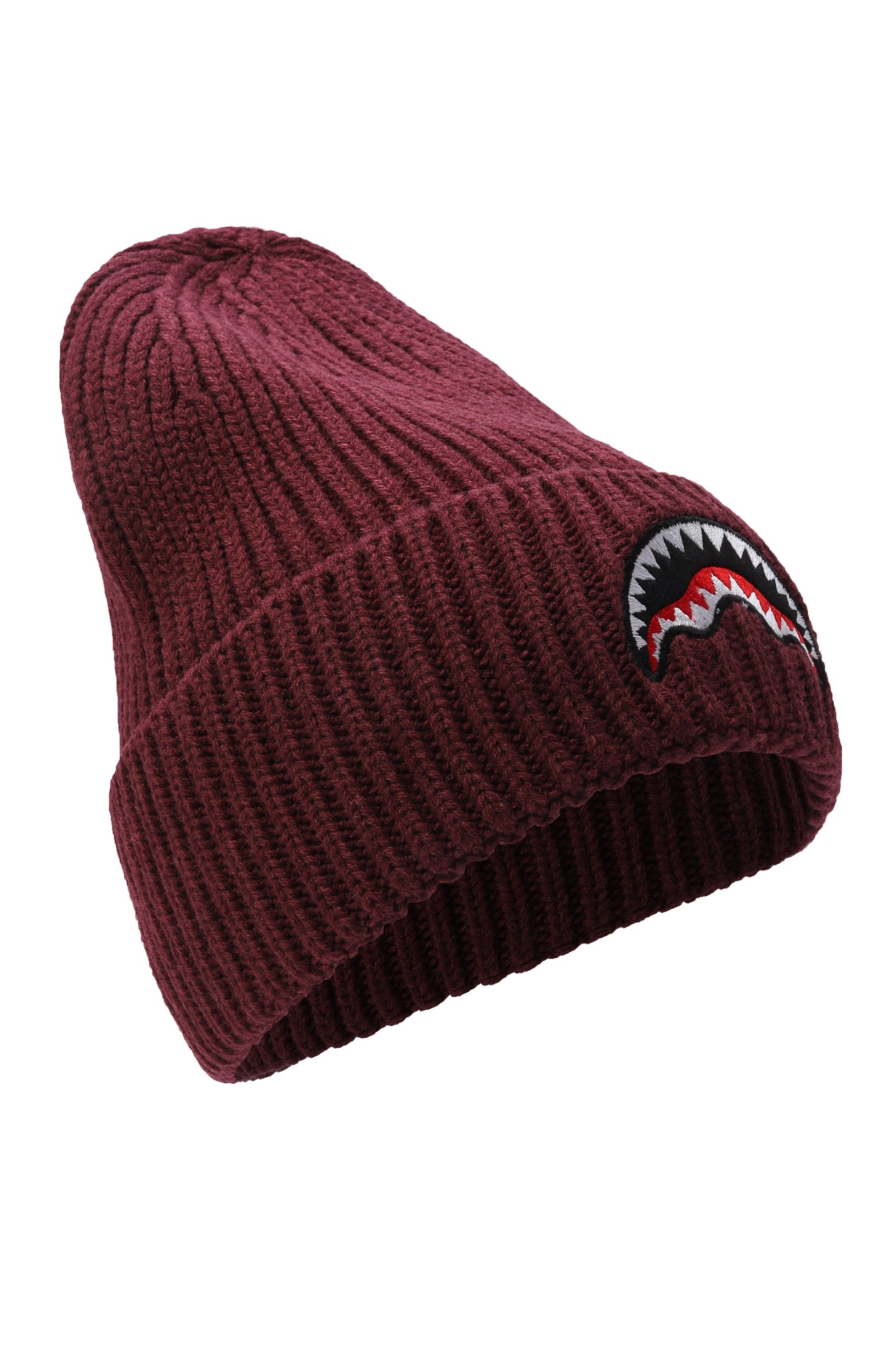 Шапка SPRAYGROUND, арт. SP15011BRX/SPRAY BEANIE BASIC B0RDEAUX, фото 1