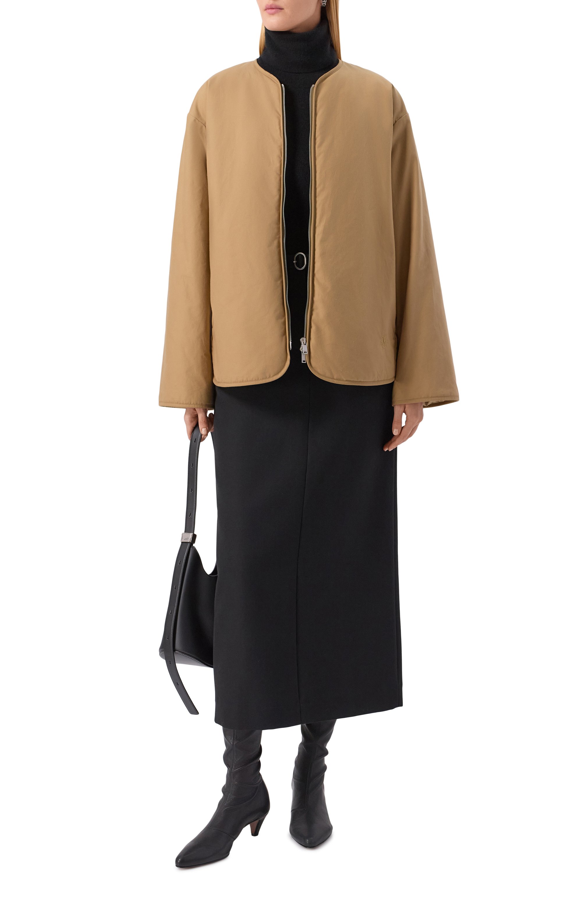 Хлопковая куртка JIL SANDER, арт. J40SW0011/J45296, фото 2