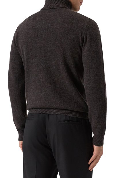 Кашемировый свитер CORNELIANI, арт. 26M542-2625178, фото 4