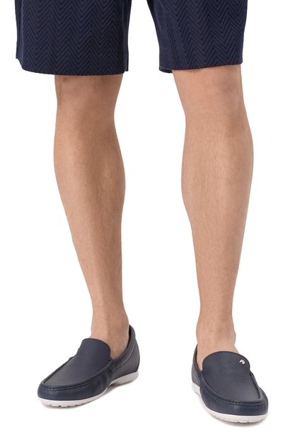 Кожаные мокасины STEFANO RICCI, арт. UC23_G1145/VK, фото 3