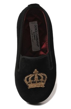 Текстильные слиперы DOLCE & GABBANA, арт. DL0059/AE328/19-28, фото 1
