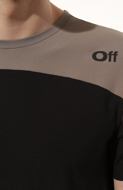 Футболка OFF-WHITE, арт. 0MVA037F22FAB0011010, фото 5